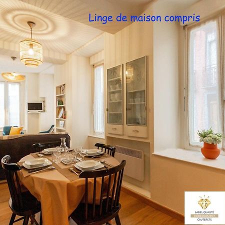 Charmant Appartement Au Calme En Plein Centre Ville Avec Wifi Et Linge De Maison Inclus Cauterets Ngoại thất bức ảnh