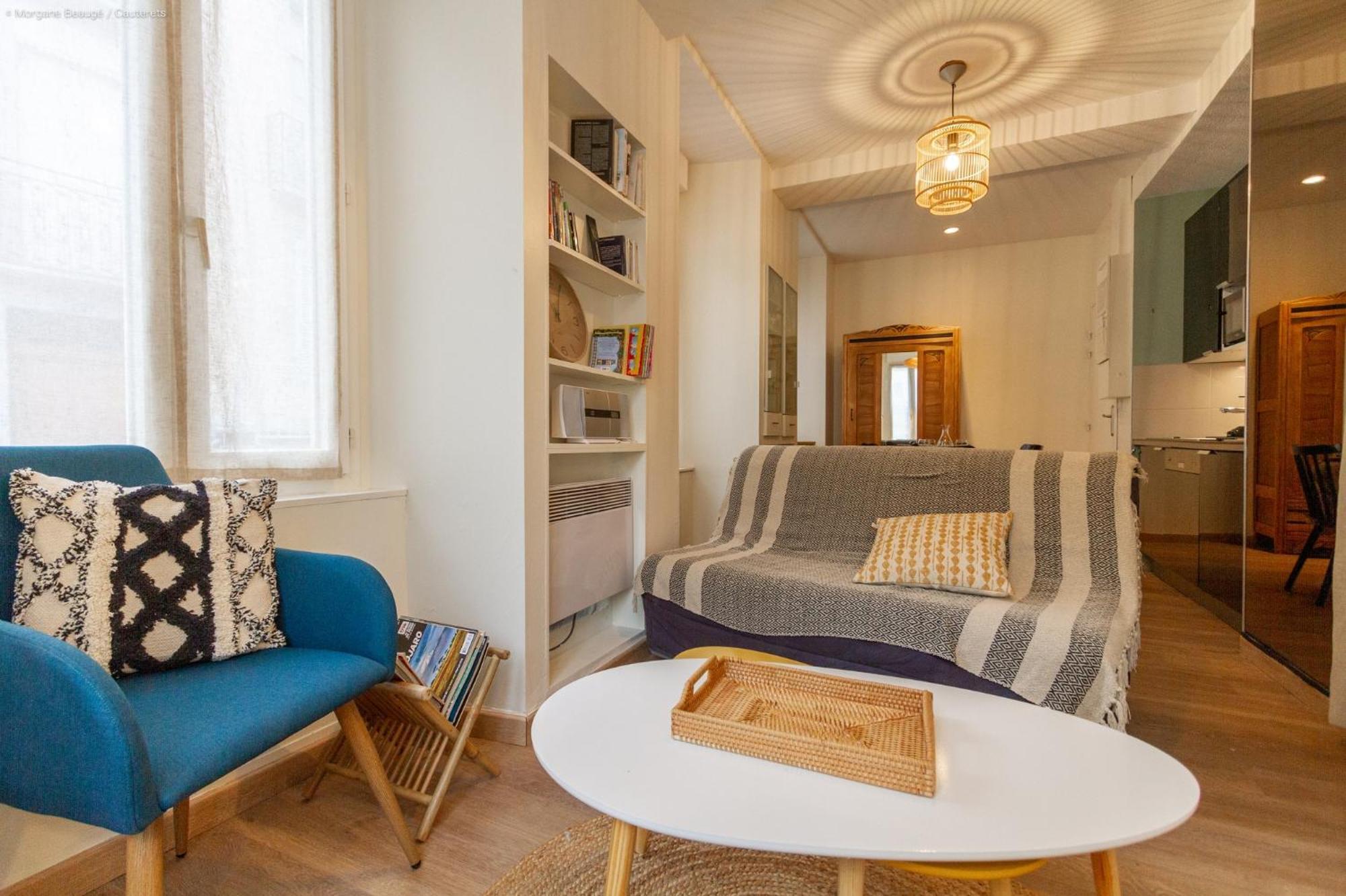 Charmant Appartement Au Calme En Plein Centre Ville Avec Wifi Et Linge De Maison Inclus Cauterets Ngoại thất bức ảnh